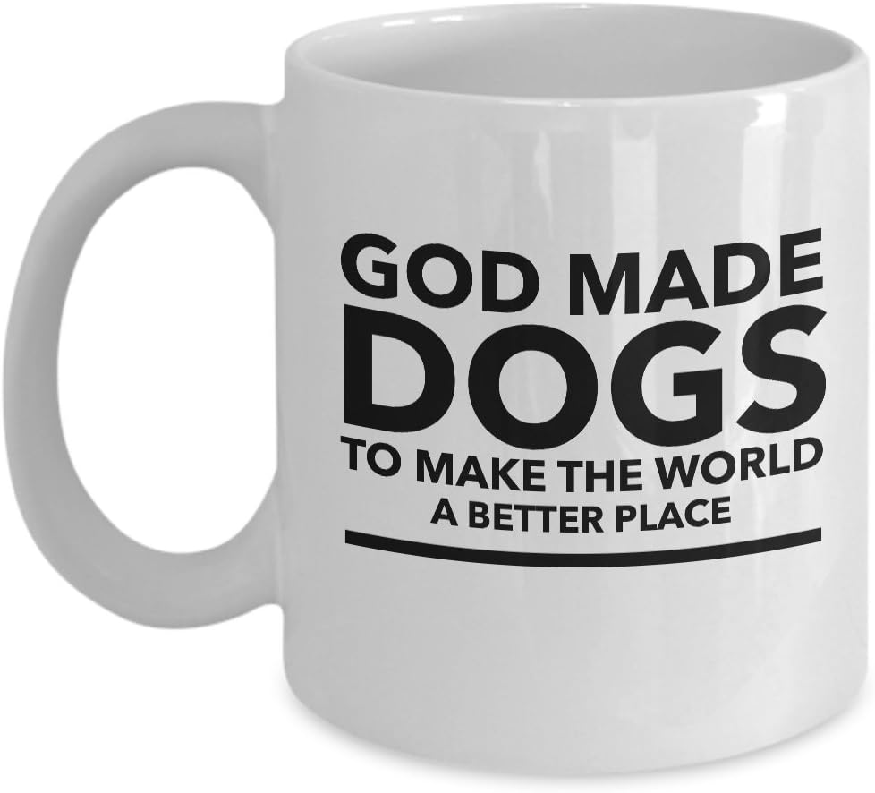 Dogs Coffee Mug Home & Kitchen