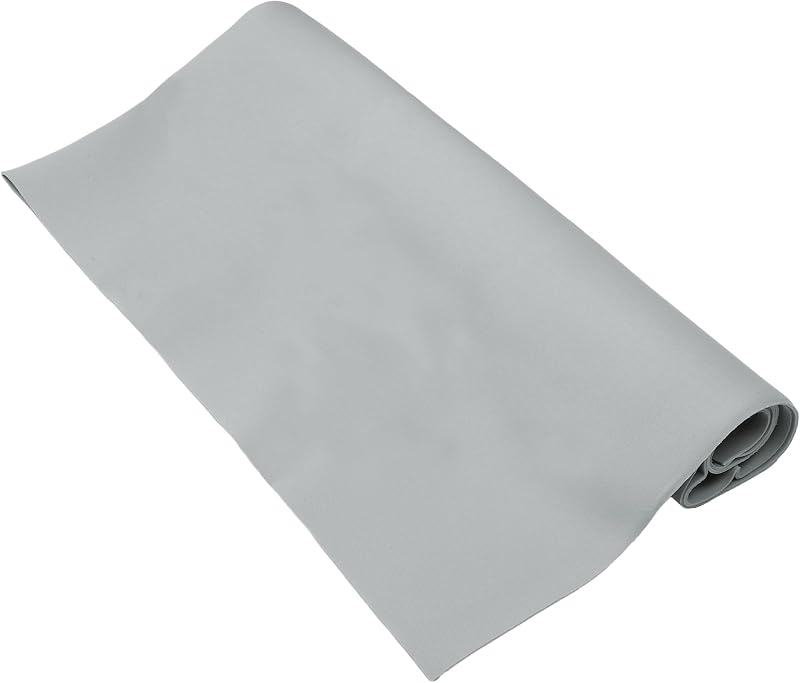 Tecido para Forro de Teto Automotivo X AUTOHAUX com Espuma, Cinza – 203 x 122 cm