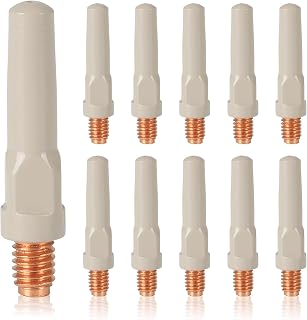 20 Pcs Welding Tips with Non-Stick Coating