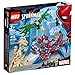 LEGO Marvel Spider-Man: Spider-Man's Spider Crawler 76114 Building Kit (418 Pieces)