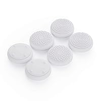 Vista 8 de eXtremeRate PlayVital Aqua Green 3D Studded Edition Anti-Slip Silicone Cover Skin for ps5 Controller, Soft Rubber Case for PS5 Wireless Controller