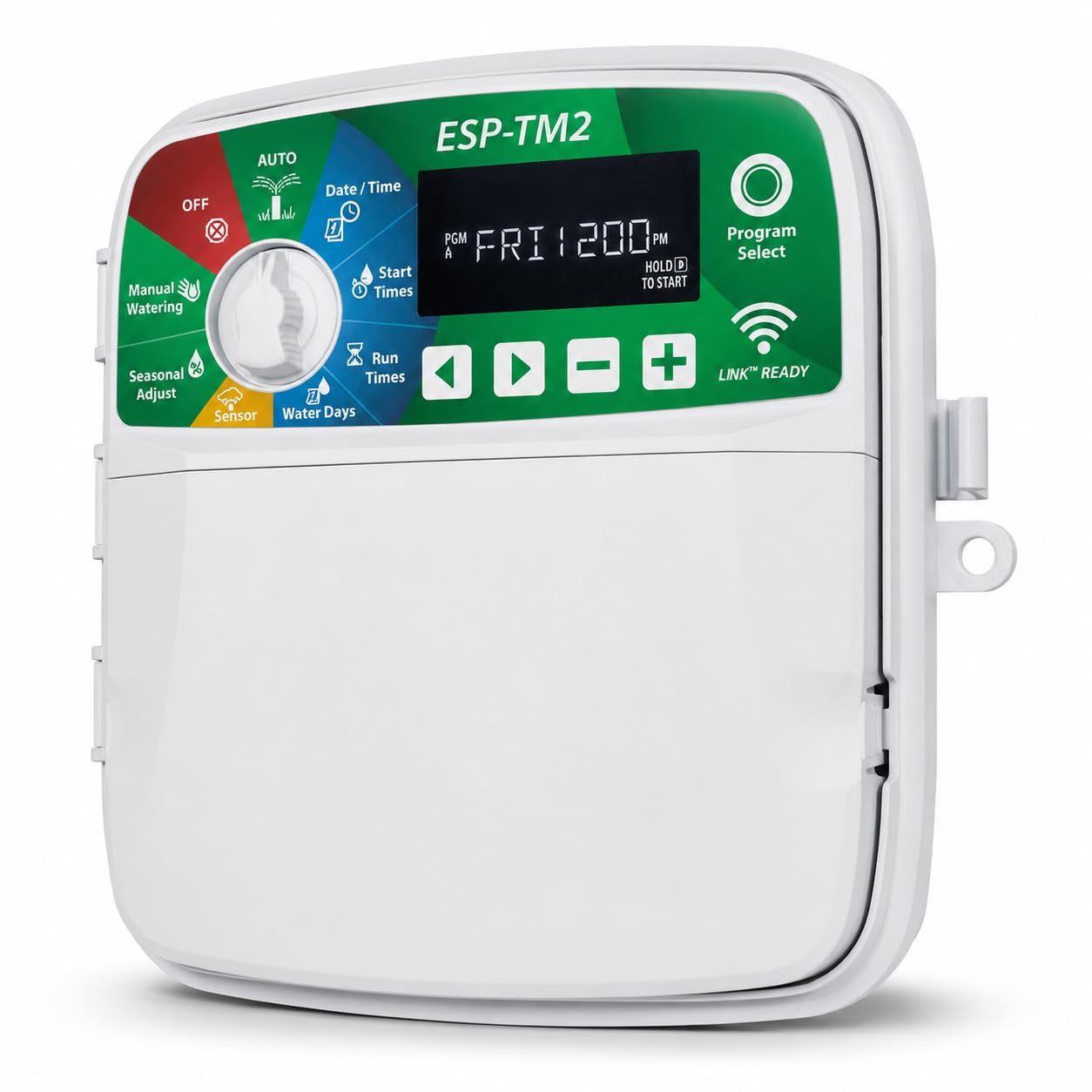 R. Bird ESP-TM2 Centralina di controllo per sistemi di irrigazione, compatibile con WIFI/Wi-Fi, per esterni e interni (ESP-TM2 6 zone interni)