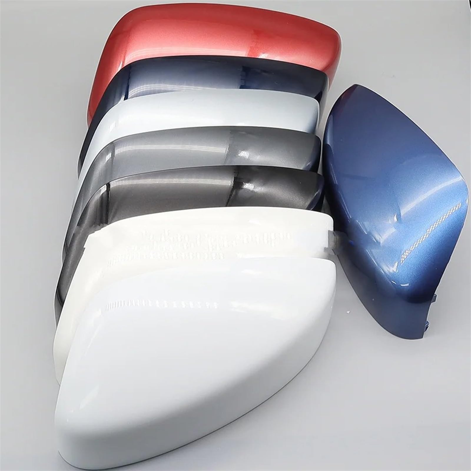 Driver Side Mirror Cap Cover For 2013-2014 Mazda CX-5 – Gray Direct Fit