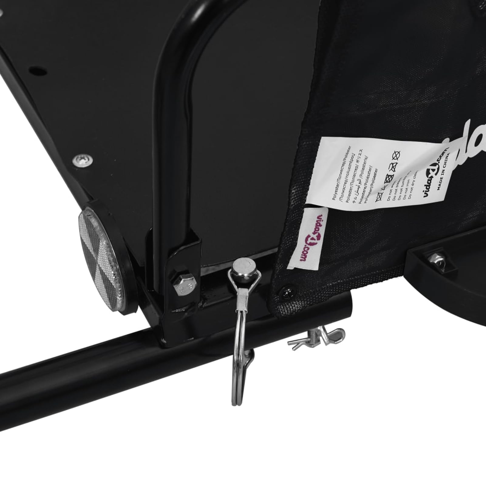 Gecheer Remolque para Bicicletas, de Carga Segura, con Capacidad de 45 kg, para Transporte de Maletas y Herramientas Modelo DSXYHSLYD-94171ES