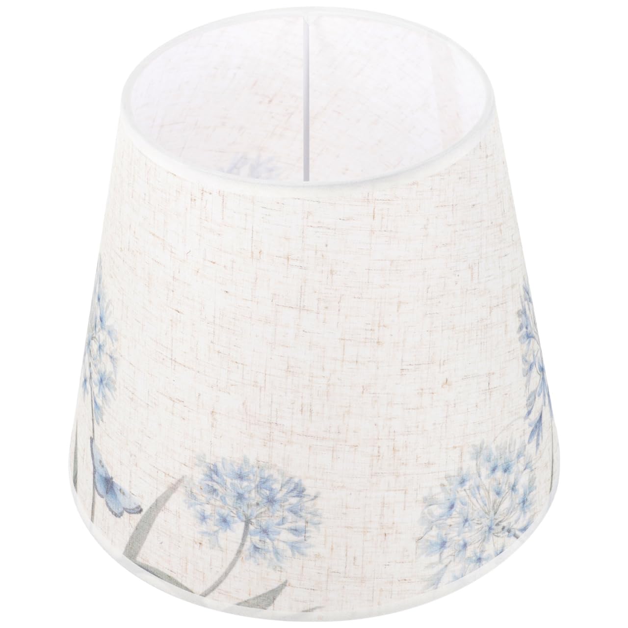 Mikikit Fabric Lampshade for Table and Floor Lamps 9.45X7.87X6.30In Soft Light Cover for Bedroom Living Room Indoor Lighting