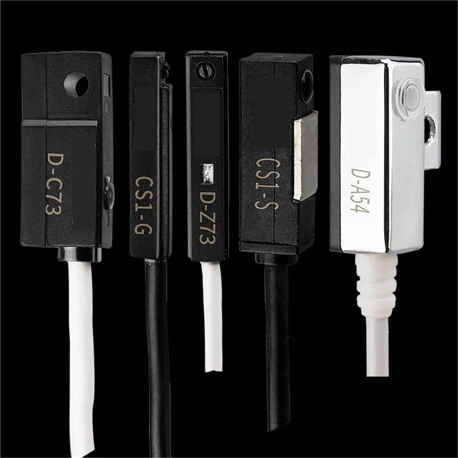 Interruptor con sensor magnético CS1-F para cilindros neumáticos DB y DZ 6