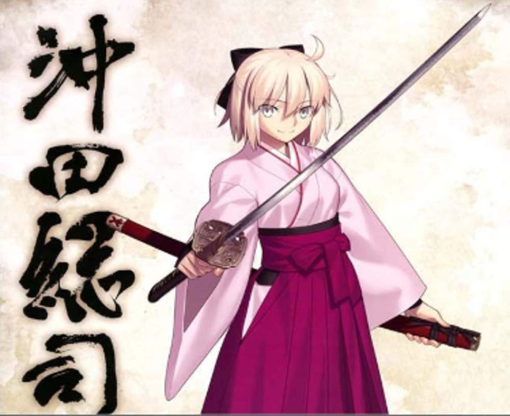 Fate FGO　沖田総司　衣装＋ウィッグ＋靴　新撰組　コスプレ　S~M Amazon.co.jp: 【IntoU】新撰組 ウィッグ Fate/Grand Order