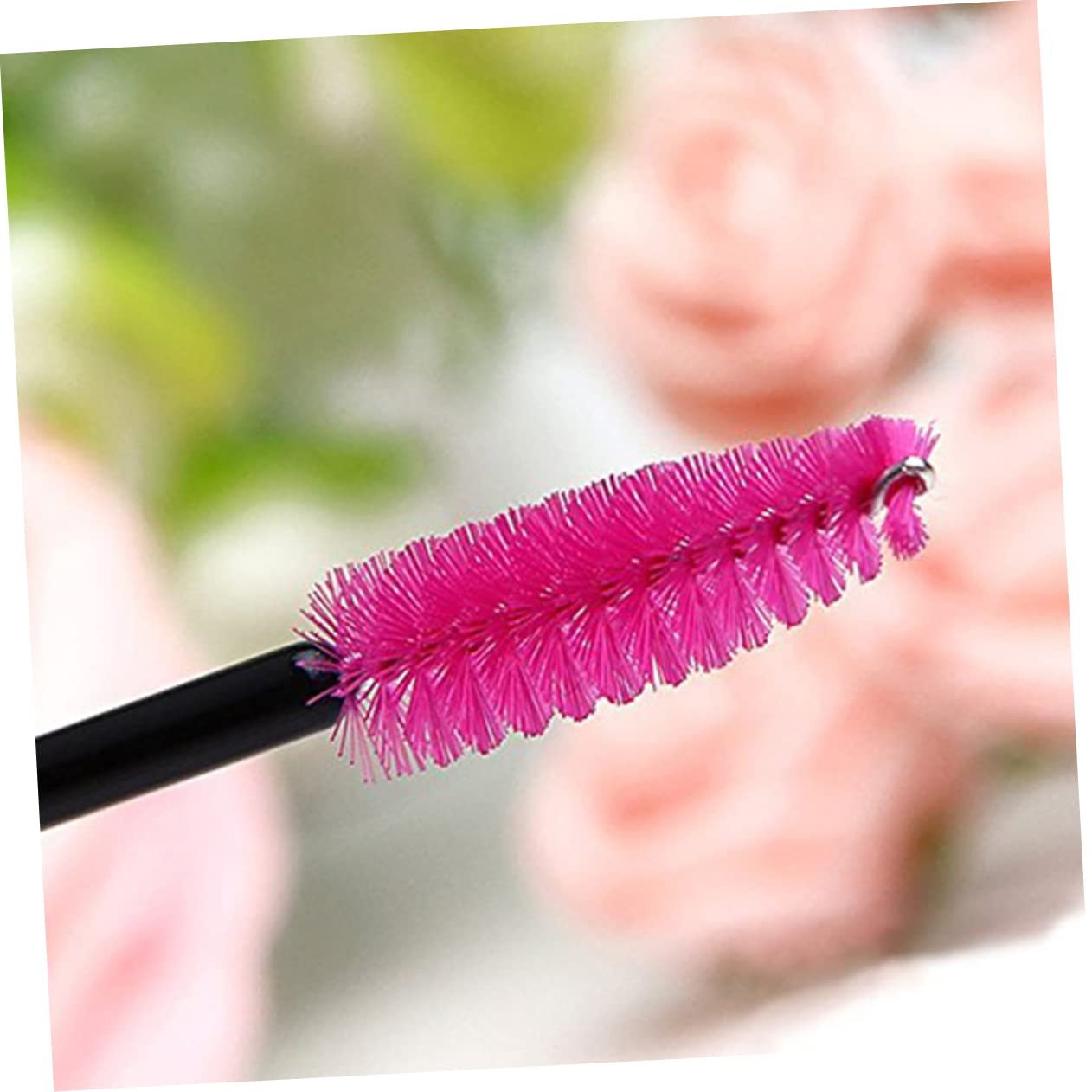 TOVINANNA Eyelash Mascara Brush 100pcs Disposable Wands Makeup Brush Applicator Kit Great for Beauty Salons Home Use