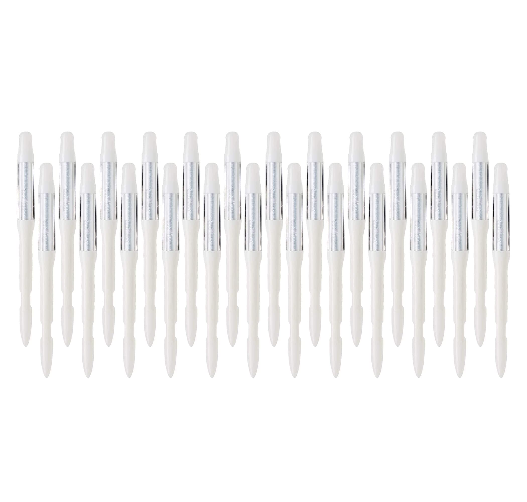 IPPINKA Sustee Aquameter – Lot de 24 – Humidimètre pour plantes d'intérieur – Idéal pour les plantes en pot – Petit format blanc rechargeable