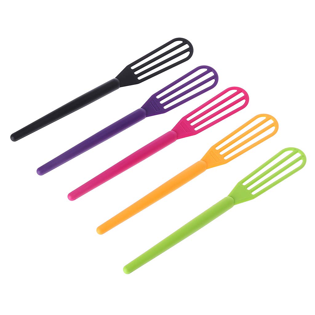 Zouxo Cream Tanmo 1Pc Pro Salon Hairdressing Dyeing Brush Stirrer Dye Whisk Hair Color Mixer Diy Dyestuff Blender Barber Hairstyling Tool Random