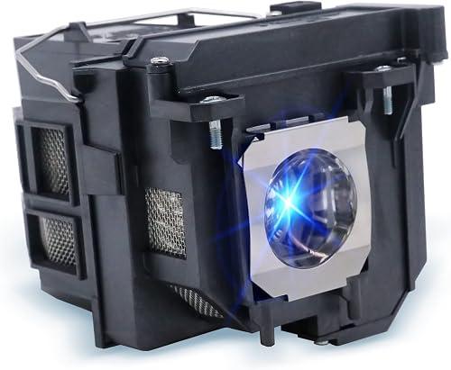 for Epson ELPLP71 BrightLink 475Wi 485Wi 480i Pro 1410Wi PowerLite 470 475W 480 485W EB-485Wi EB-485W EB-480 EB-475Wi EB-475W EB-470 EB-1410Wi EB-1400Wi V13H010L71 Replacement Projector Lamp