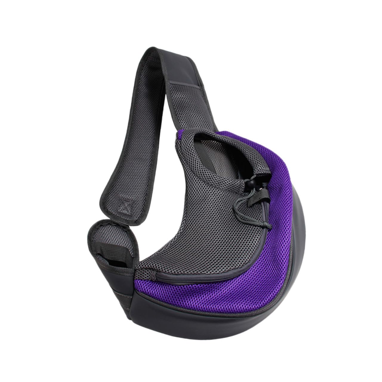 Bolso bandolera para mascotas sin dolor de hombro SOIMISS de poliéster hasta 5kg