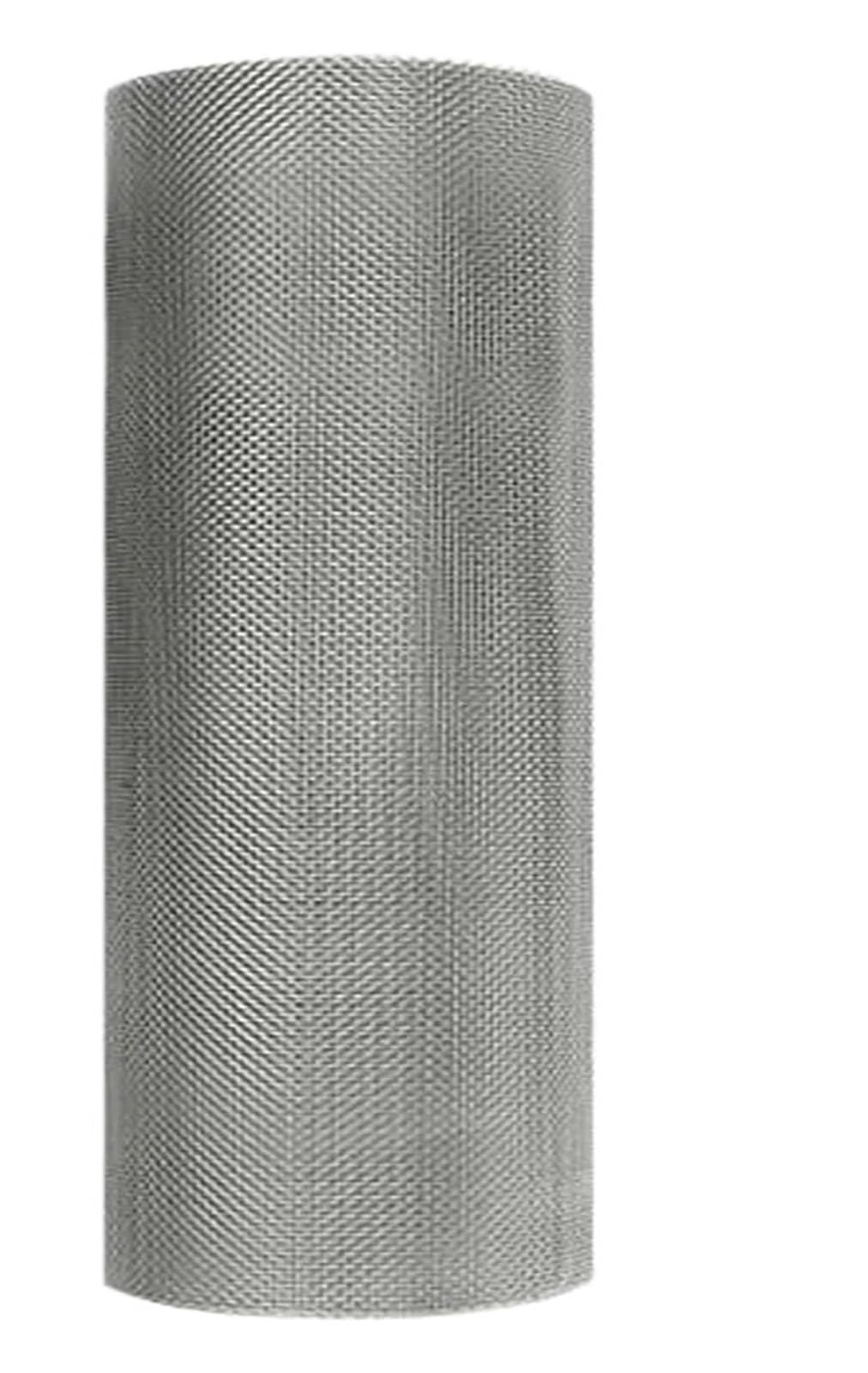 Malla de acero inoxidable de 30 orificios para jaulas de ventilación seguras