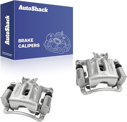 Miniatura 1 de AutoShack - Pinzas de freno traseras | Reemplazo para Chevrolet Equinox 2007-2017 GMC Terrain 2008-2010 Saturn Vue 2007-2017 | 2 unidades