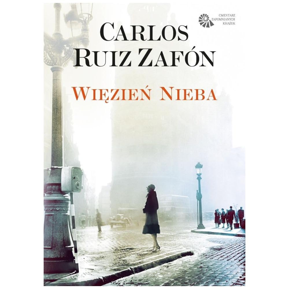 Więzień nieba (Cmentarz Zapomnianych Książek)