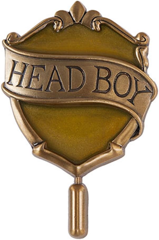 Wizarding World of Harry Potter Hufflepuff House Head Boy Metal Trading Pin