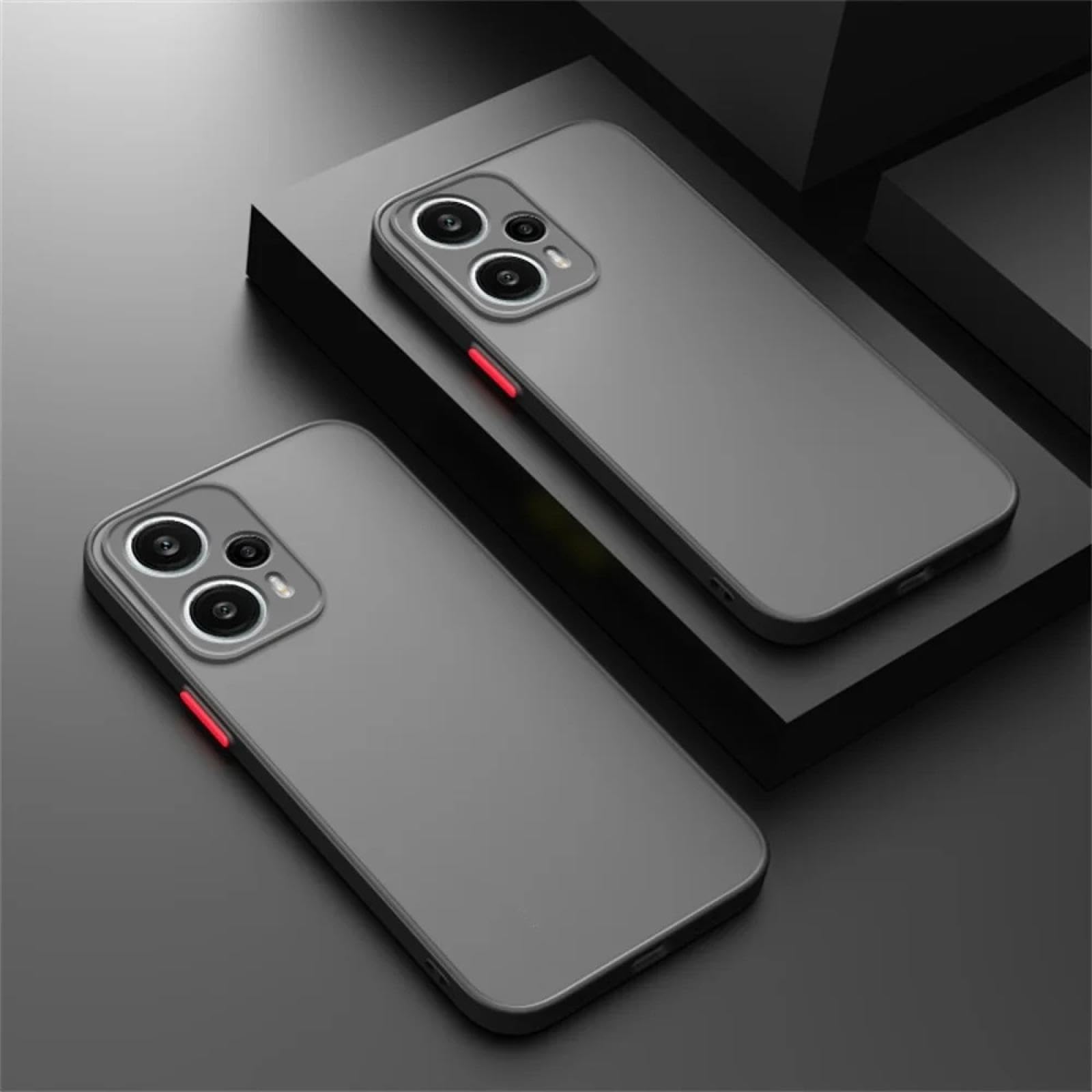 Coque Xiaomi Redmi Note 12 Pro 4G protection mate armor noir rigide