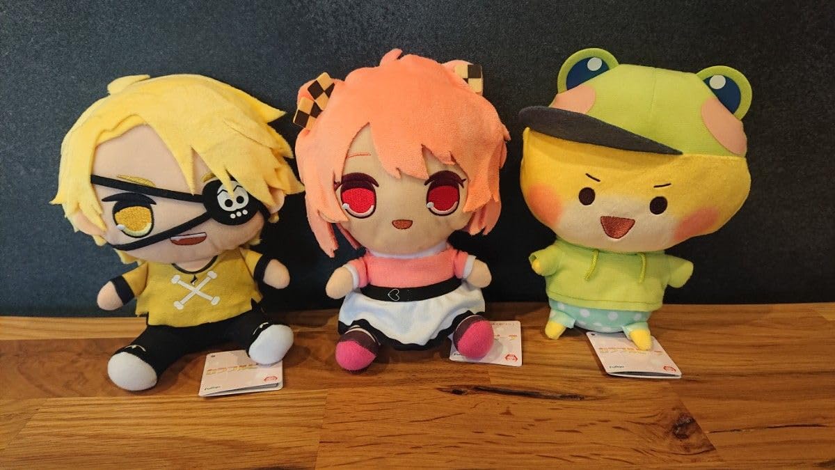 カラフルピーチ おおきなBIGぬいぐるみ シヴァ 2点セット Amazon.co.jp: カラフル'ピーチ おおきな BIG ぬいぐるみ 約31㎝ 公式