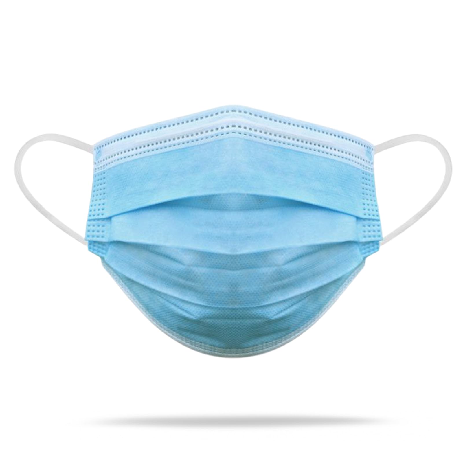 S&S-Medical 50 Stück Medizinische OP Masken Typ IIR EN14683 zertifiziert – 3-lagige chirurgische Einwegmasken, CE-zugelassenes Medizinprodukt, BFE ≥ 98%, atmungsaktive Mundschutzmasken