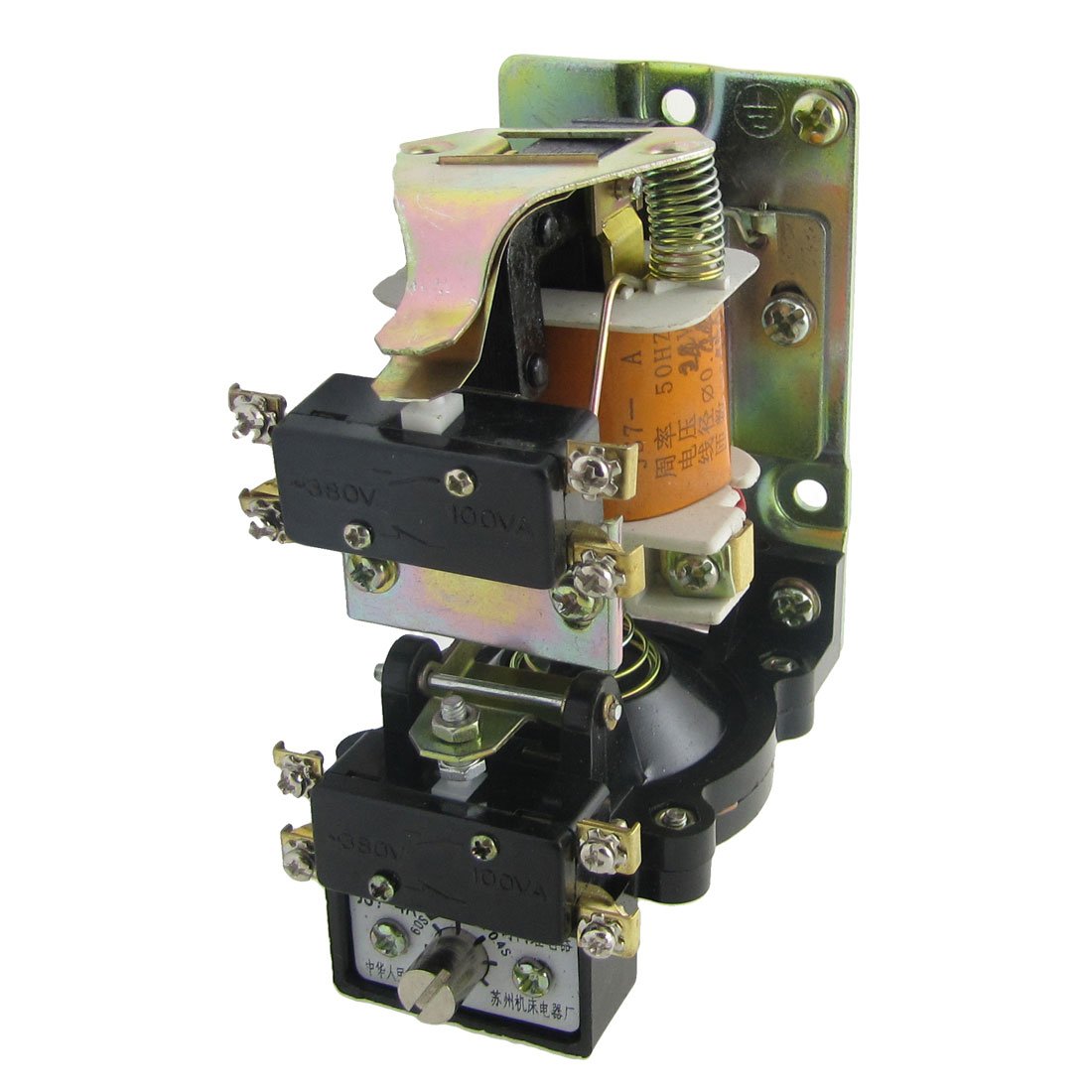 Relé de tiempo JS7-4A 24V para solucionar problemas de sincronización con retardo de 0.4 a 60S