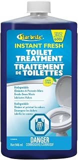 Star brite 071732C Instant Fresh Toilet Treatment Pine Scent-946ml