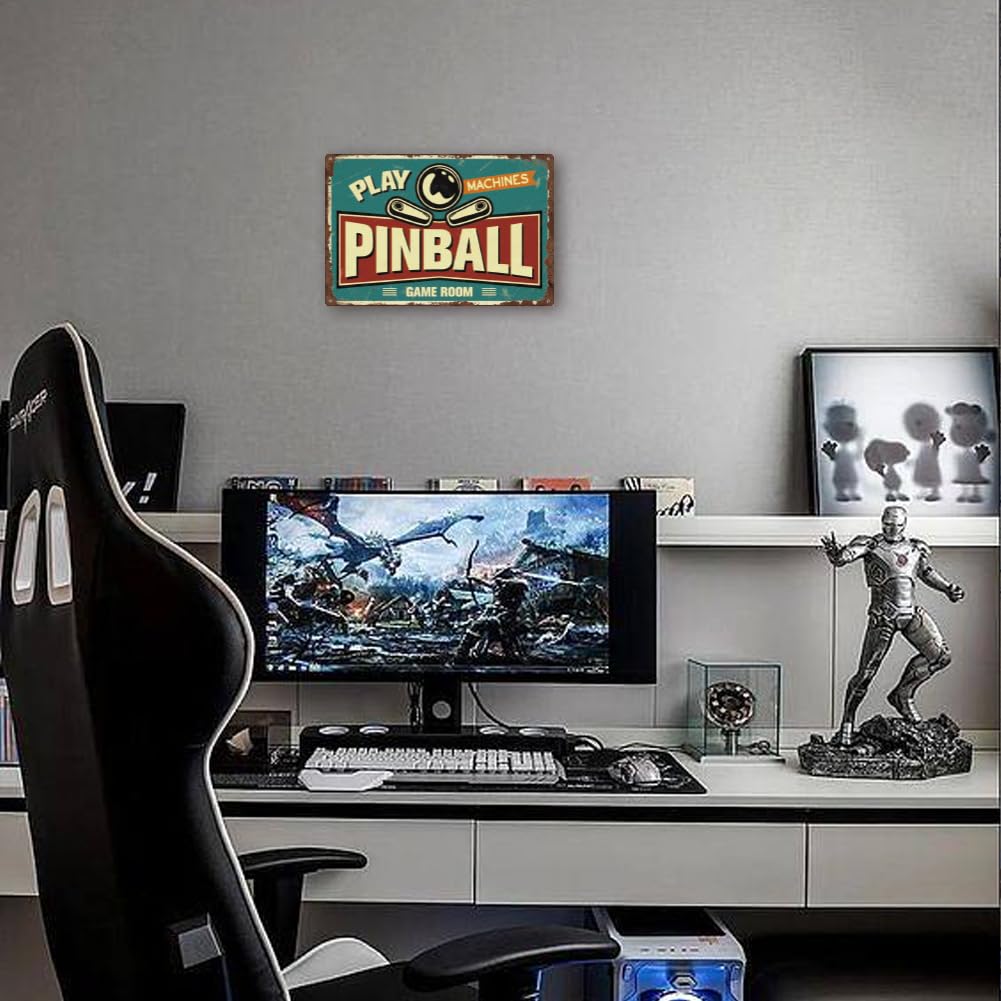ピンボールマシーンのアートワークの壁掛け ピンボールのアートワークの壁掛け