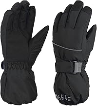 TRIWONDER Kids Ski Gloves Warm Winter Gloves for Cold Weather Snowboarding Outdoor Snow Sports