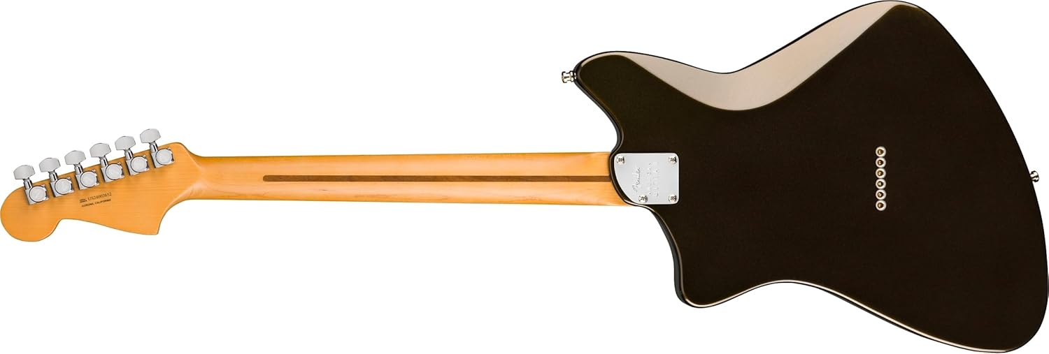 Fender American Ultra II Meteora Electric Guitar - Texas Tea, Ebony Fingerboard