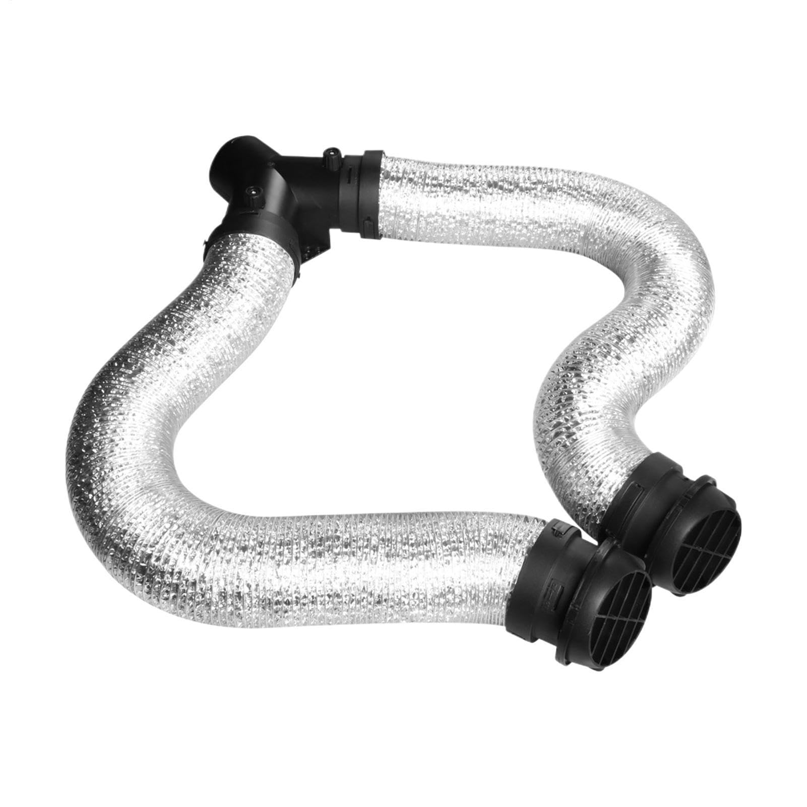 Tubo Sfiato Asciugatrice Condotto Di Scarico A 3 Vie Per Riscaldatore | Condotto Flessibile Di Ventilazione HVAC Per officina esterno garage HVAC camper camion rimorchio furgone veicolo ricreazion