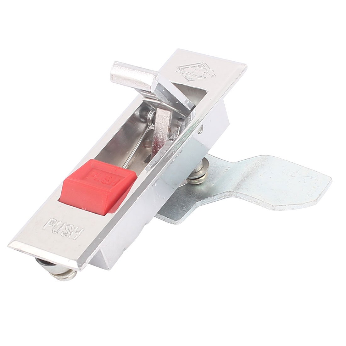 Verrouillage Par Bouton-poussoir RS PRO 1 Serrure Polycarbonate, ABS, ALÉATOIRE, Anse De 7.25mm | RS