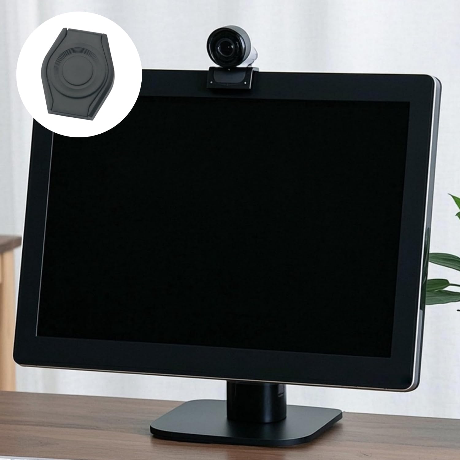 6PCS Camera Plastic Lens Caps Computer Network Live Streaming Privacy Cover Laptop Accessories