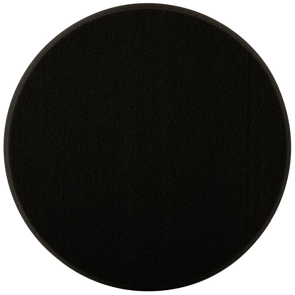 Tampon éponge Makita D-70801 noir 190 mm, mousse de finition haut de gamme