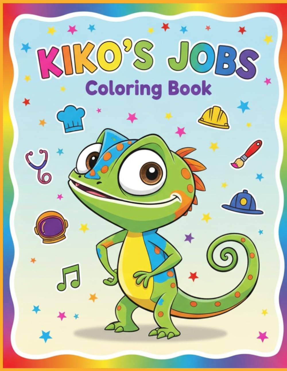KIKO'S JOBS: The Ultimate Career Coloring Adventure