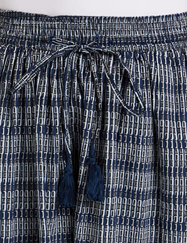 Image of Amazon Brand - Myx Cotton A-Line Skirt