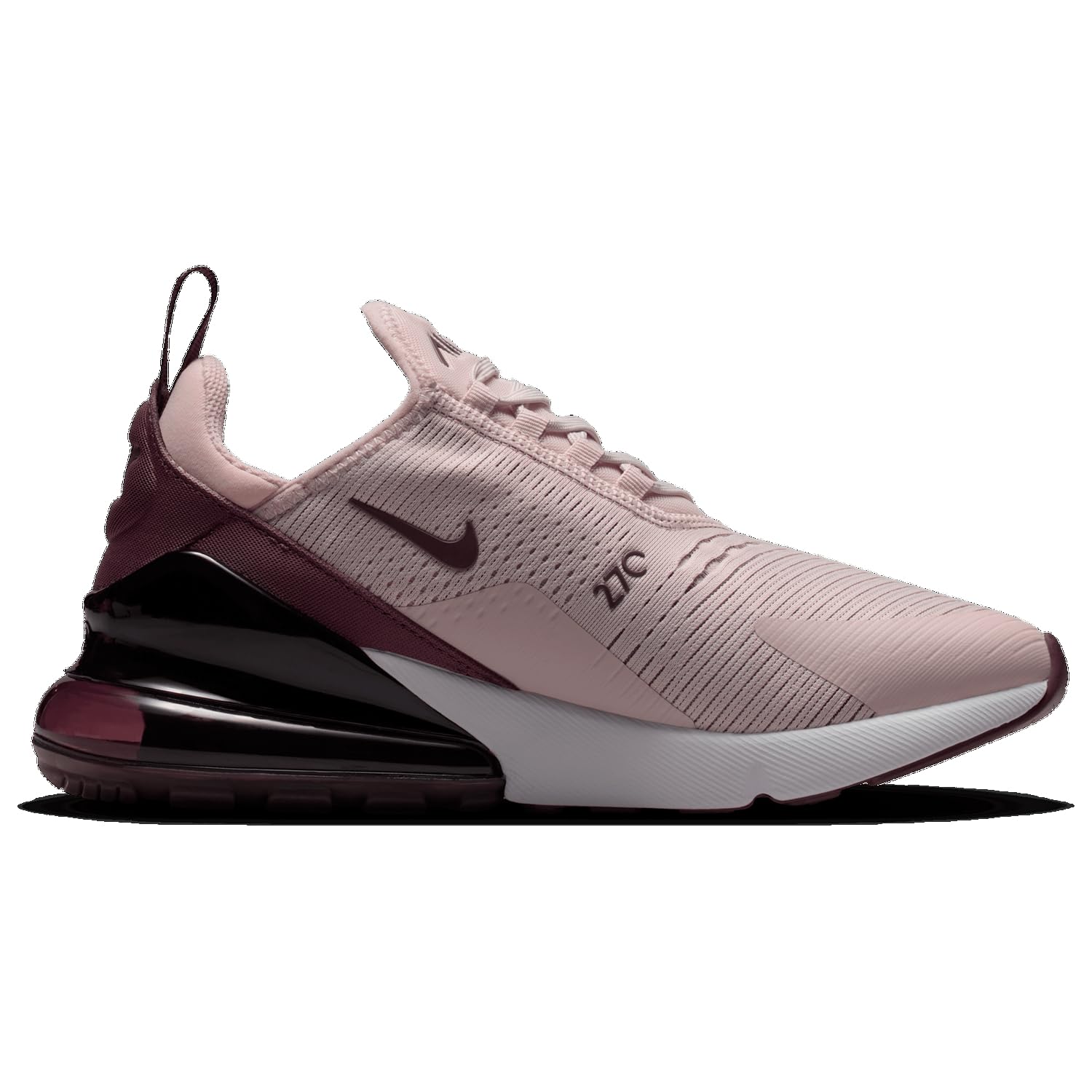 NIKE Air MAX 270, Zapatillas Mujer, Silt Red/Burgundy Crush/Burgun, 38 EU