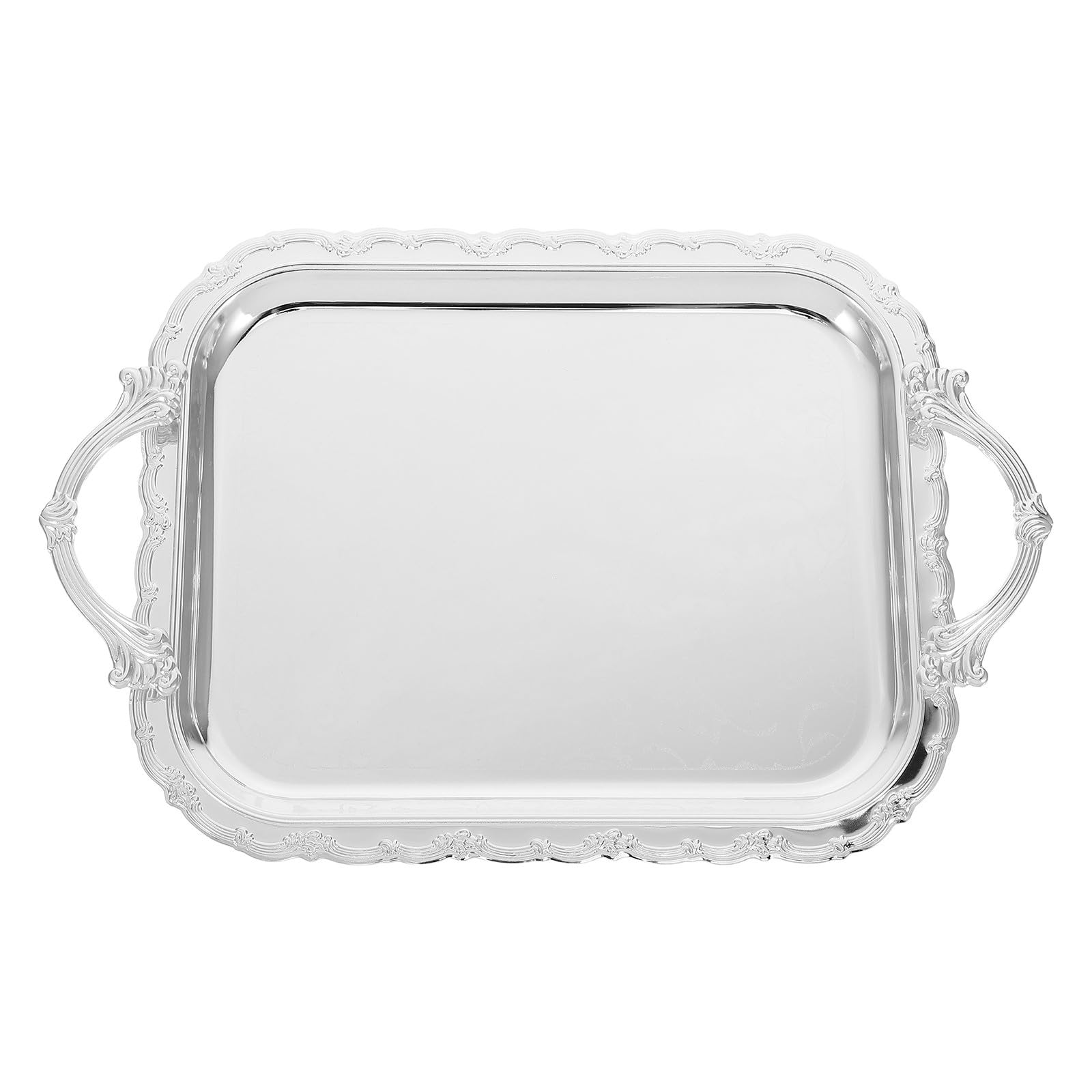 Zerodeko Plateau en Bois Vintage européen, Plat de Service à Pain