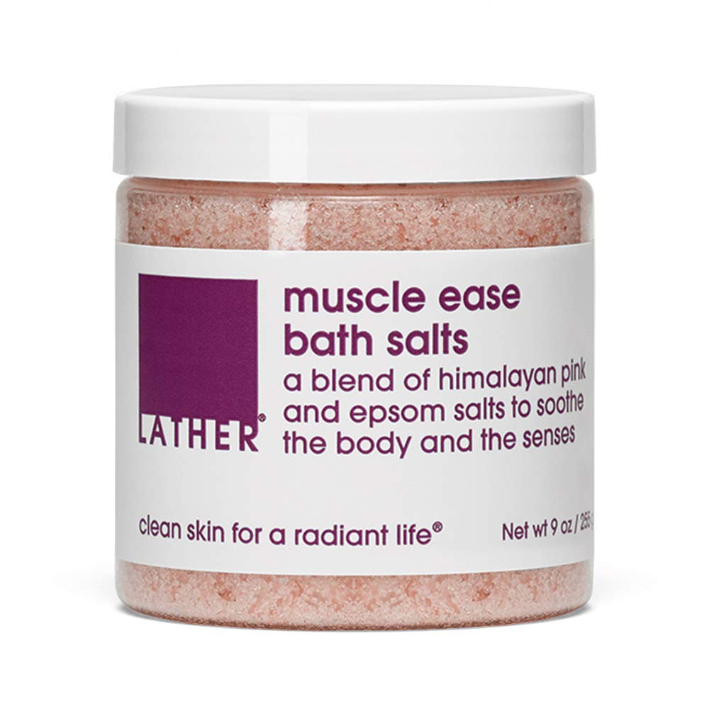 LATHERMuscle Ease Bath Salts, 270ml