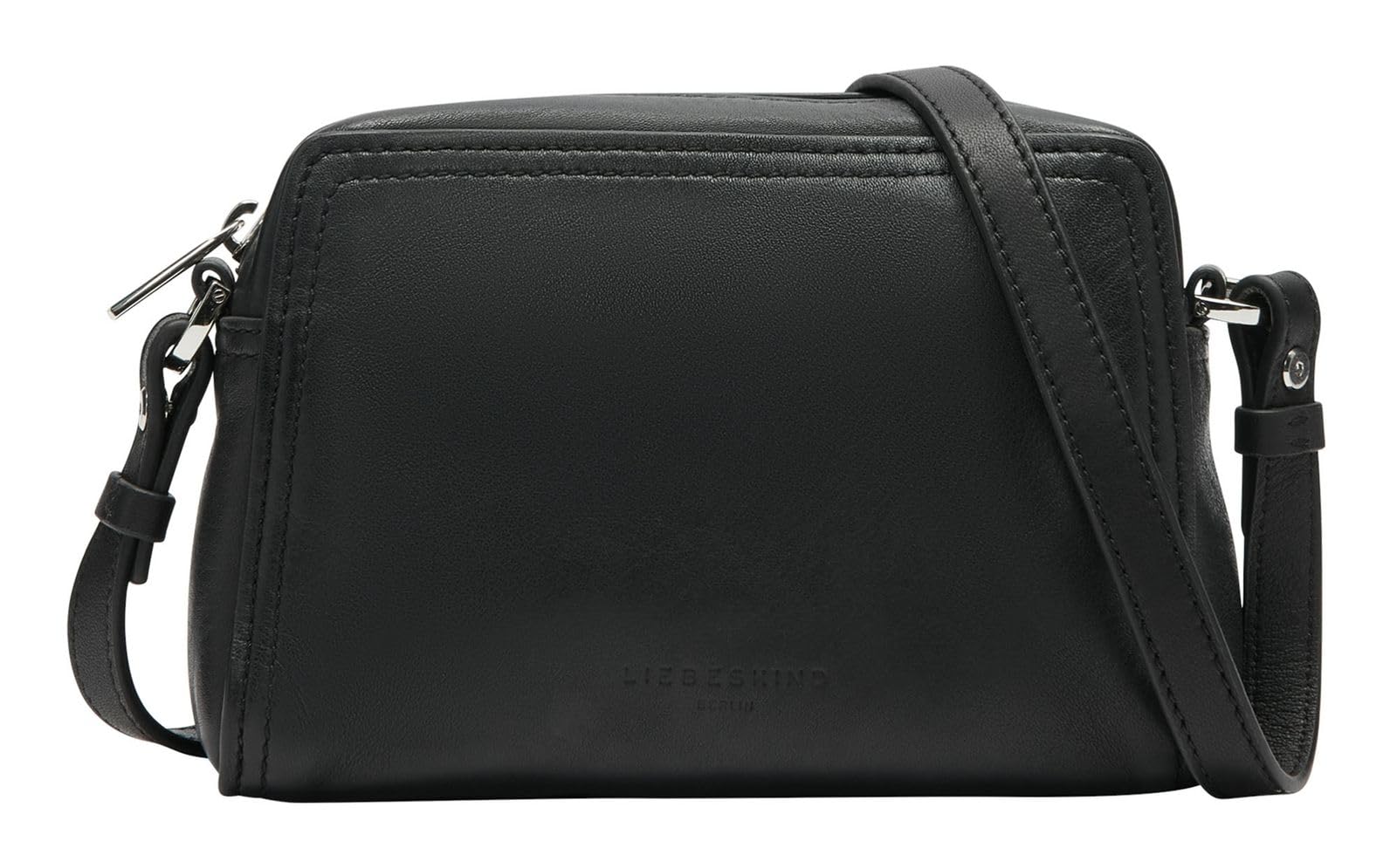 LIEBESKIND BERLIN cross body bag Chudy Sheep Natural Crossbody Black