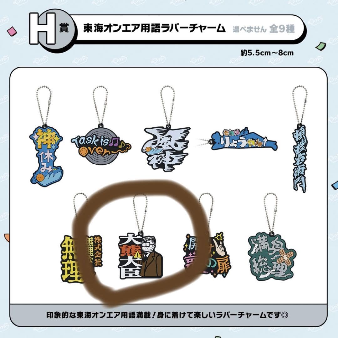 Amazon.co.jp: 東海オンエアくじ E賞 H賞 熊セット : おもちゃ