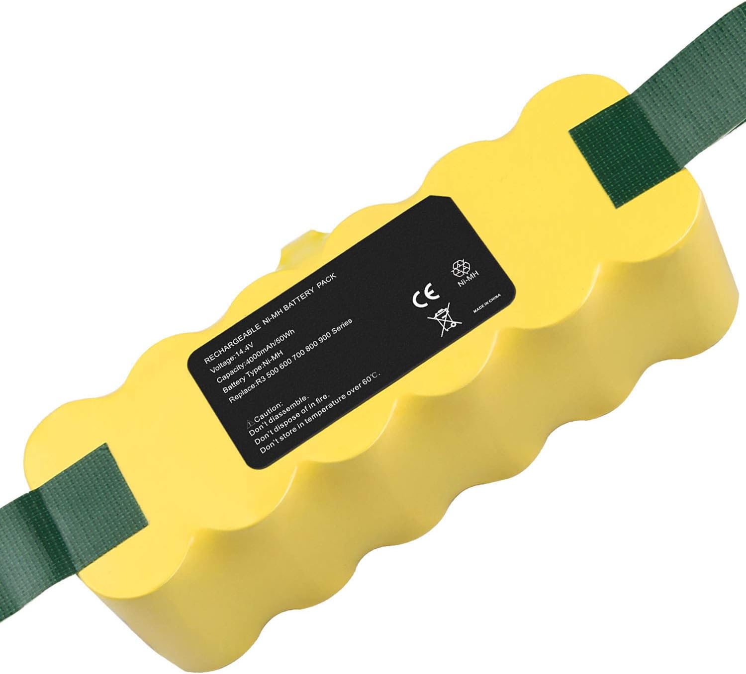 14.4V 5000mAh Akku Für Roomba 500–880 Serie – Hochkapazitäts-Ni-MH Ersatzakku