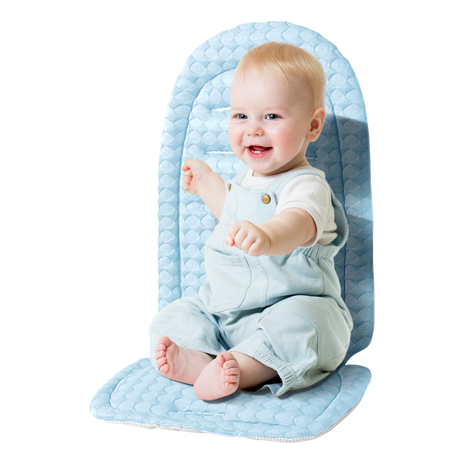 Stroller Liner Travel Pushchair Seat Mat Head Body Support All Season