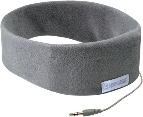 Auriculares SleepPhones clásicos., Gris (Soft Gray)