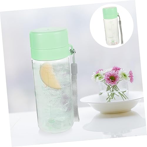 Miniatura 7 de BESPORTBLE Botella portátil para exteriores, botella portátil a prueba de fugas, botella de agua, botella de agua, botella de agua de 32 onzas,