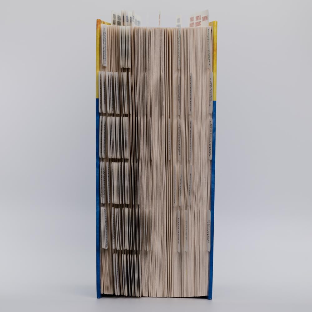 ✮あおばページ✮ Amazon.com : AAmazingtabs AA Big Book – Tabbed & Highlighted 4th