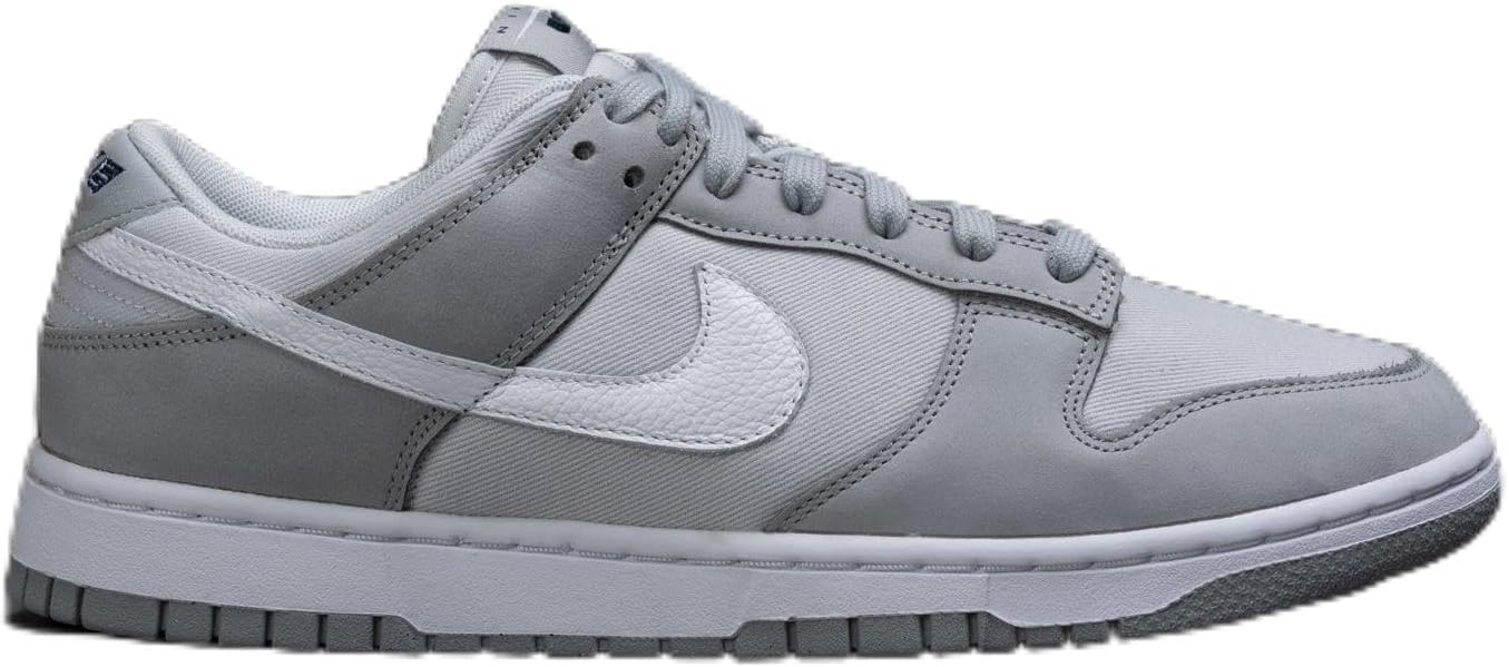 light grey smoke dunks