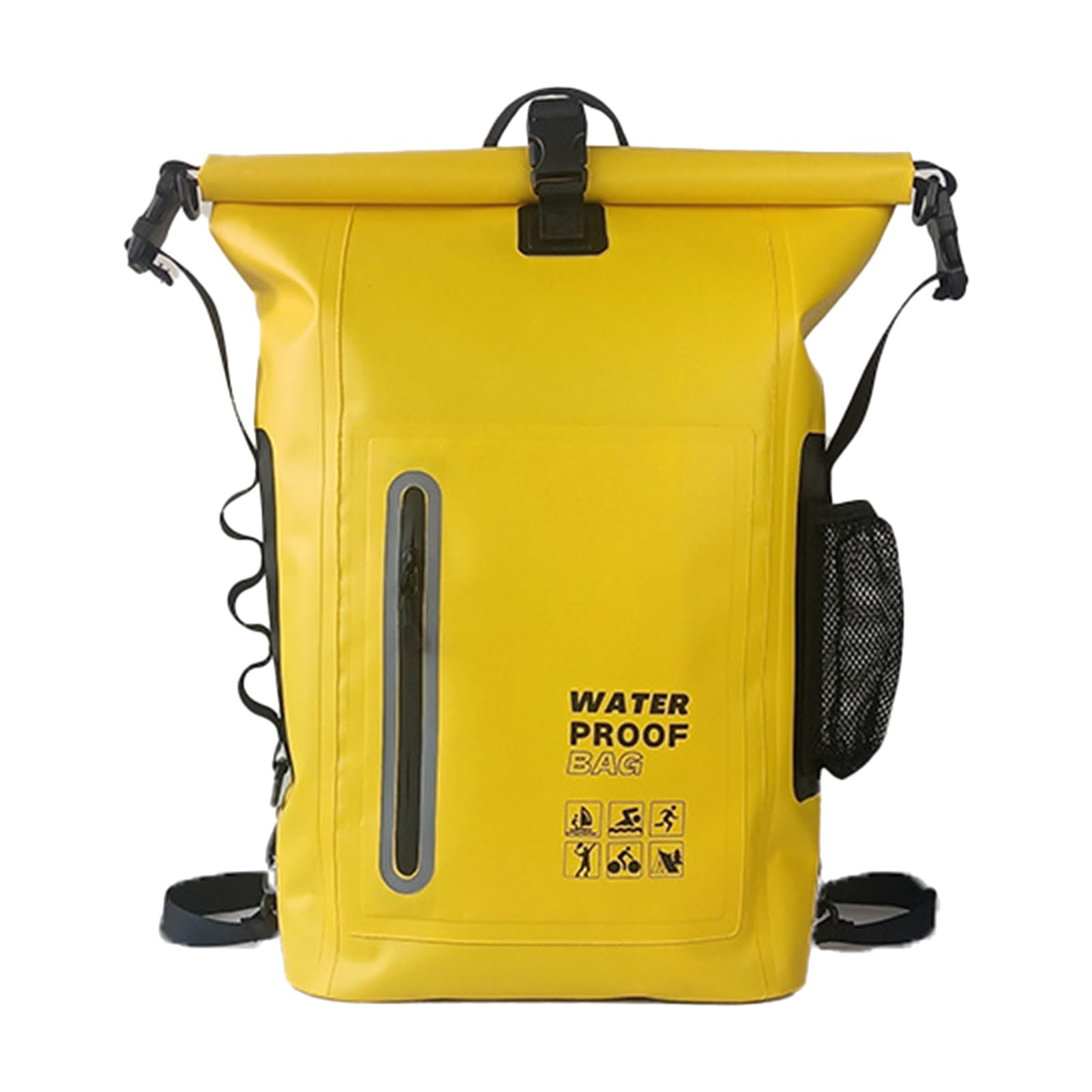 Bolso Playa Mochila Impermeable De 20L Seca, Ultraligera Para