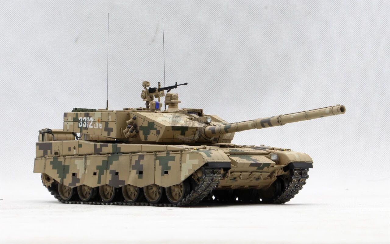 Amazon | 1/35 4903 中国人民解放軍 ZTZ-99A 主戦車 軍事模型キット