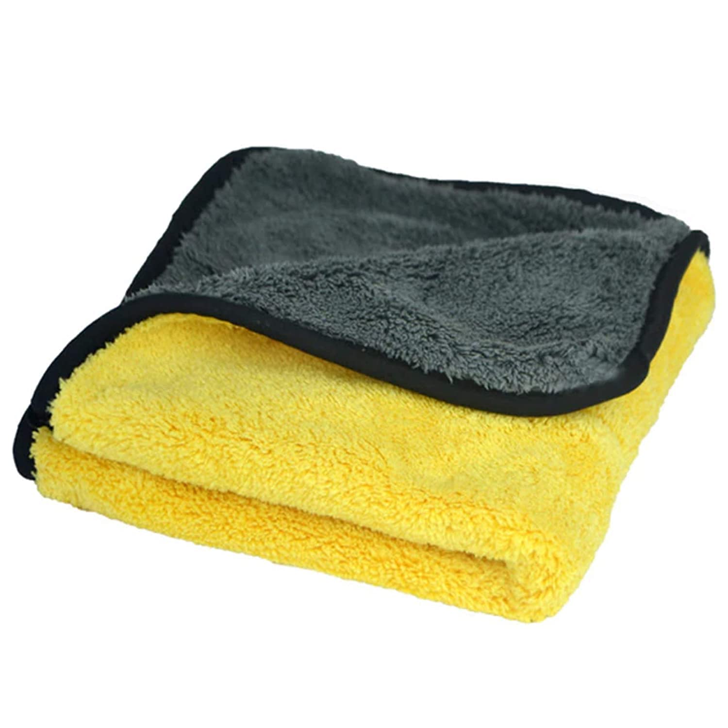 Linen Basics Super Soft Microfiber Double Layered Designer Hand Towels, Gym & Workout Towels