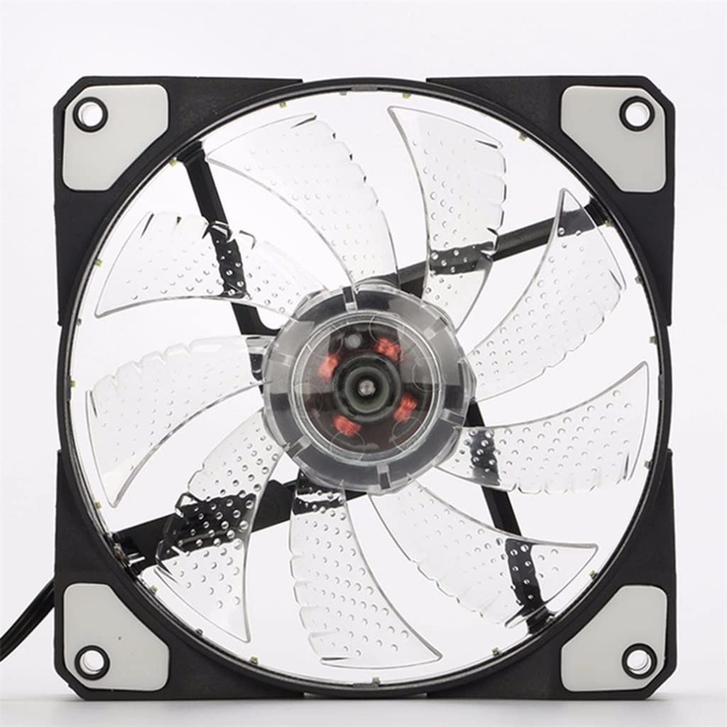 Boîte de refroidissement PC 15 LED pour ventilation silencieuse Argento - 4