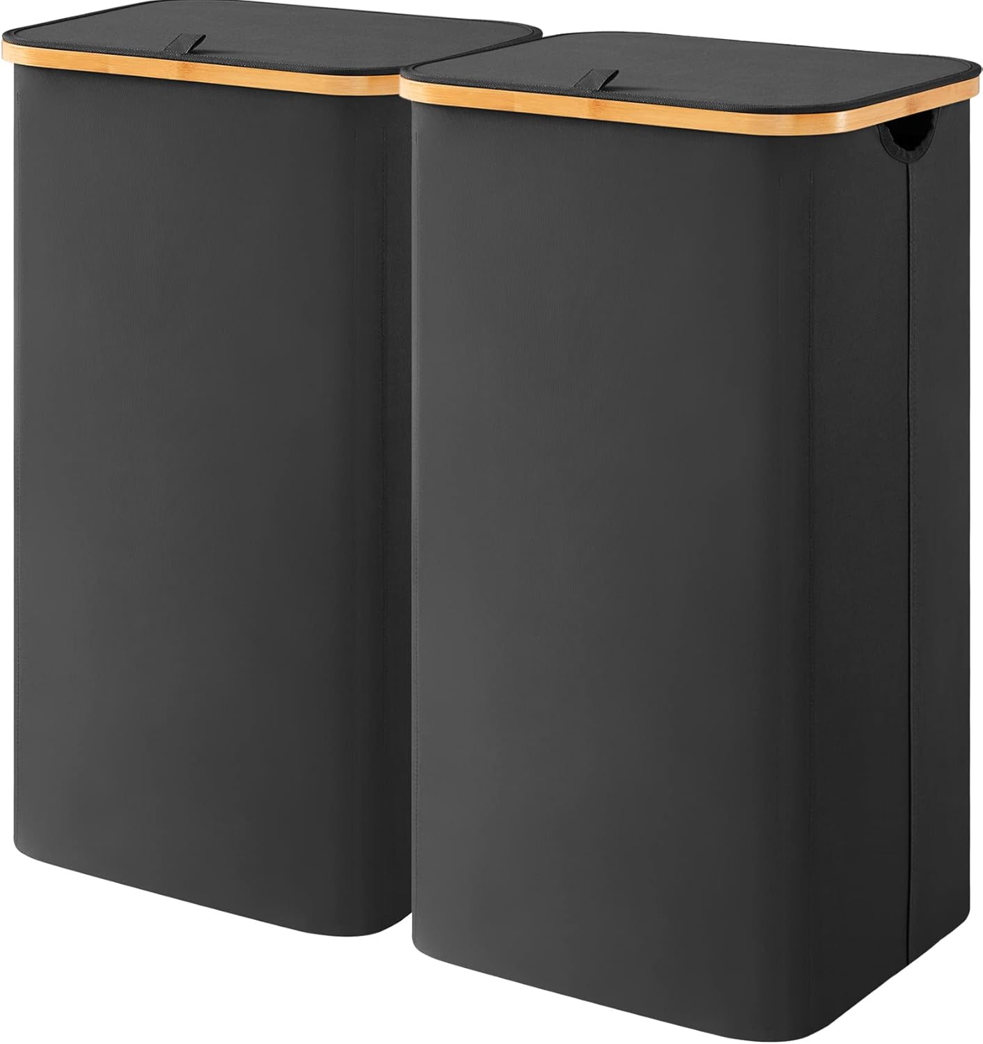 Lifewit 100L Laundry Basket with Lid, Clothes Hampers for Laundry with